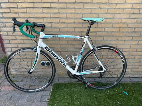 Bianchi Via Nirone 7 framemaat 57, Fietsen en Brommers, Fietsen | Racefietsen, Zo goed als nieuw, Overige merken, Meer dan 20 versnellingen