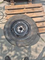 Fiat ducato reserve wiel, Ophalen
