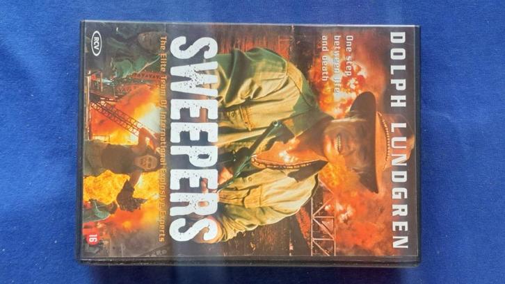 Sweepers "Dolph Lundgren", Cd's en Dvd's, Dvd's | Actie, Zo goed als nieuw, Alle leeftijden, Ophalen of Verzenden