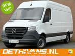 Mercedes-Benz Sprinter 315CDI 150PK 9G-Tronic L3H2 RWD / Car, Gebruikt, 4 cilinders, Wit, Mercedes-Benz