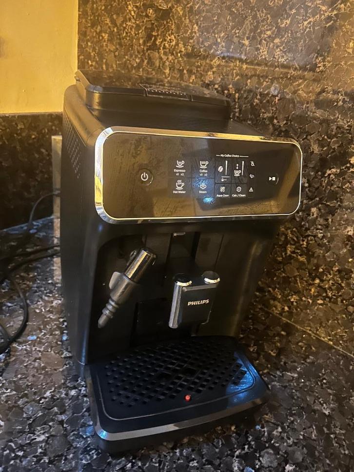 Philips espressomachine, Witgoed en Apparatuur, Koffiezetapparaten, Zo goed als nieuw, Gemalen koffie, Koffiebonen, Koffiemachine