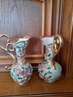 Twee oude decoratieve vaasjes, Antiek en Kunst, Ophalen of Verzenden