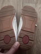 Tamaris witte sneakers met goud accent (leer), Tamaris, Verzenden, Wit, Sneakers of Gympen