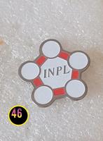 INPL Pin, Verzenden, Zo goed als nieuw, Overige onderwerpen, Speldje of Pin