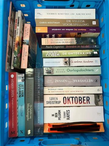 Partij boeken beschikbaar voor biedingen