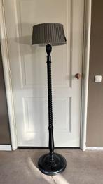 Vintage staande lamp met lampenkap van Rivièra Maison, Huis en Inrichting, Ophalen, Gebruikt, Vintage, 150 tot 200 cm