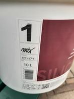 Te koop 10 ltr buitentex 9001, Doe-het-zelf en Verbouw, Verf, Beits en Lak, Ophalen, Nieuw, Wit, Verf