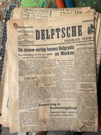 Stapeltje oude kranten uit 1949, Verzamelen, Tijdschriften, Kranten en Knipsels, Ophalen of Verzenden, 1940 tot 1960, Krant