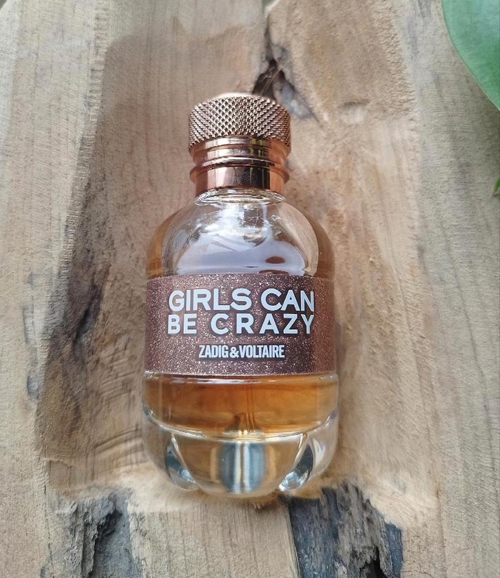 Zadig & Voltaire Girls Can Be Crazy (discontinued) 50ML EDP, Sieraden, Tassen en Uiterlijk, Uiterlijk | Parfum, Zo goed als nieuw