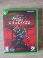 Xbox series x Assassins creed shadows, Spelcomputers en Games, Games | Xbox Series X en S, Ophalen of Verzenden, Zo goed als nieuw