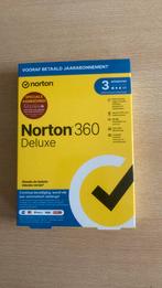 Norton 360 de luxe, Computers en Software, Antivirus- en Beveiligingssoftware, Nieuw, Ophalen of Verzenden