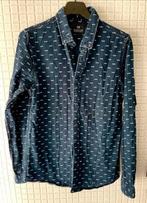 Scotch & Soda Blauw Overhemd Maat 146, Verzenden, Overhemd of Blouse, Nieuw, Scotch & Soda