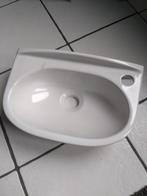 toilet fonteintje met kraan, Doe-het-zelf en Verbouw, Sanitair, Ophalen of Verzenden, Zo goed als nieuw, Chroom, Toilet
