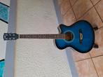 Elektro-akoestische Gitaar Blauw, Ophalen, Gebruikt, Western- of Steelstringgitaar