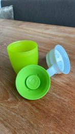 Munchkin 360 drinkbeker, Kinderen en Baby's, Babyvoeding en Toebehoren, Ophalen of Verzenden, Zo goed als nieuw