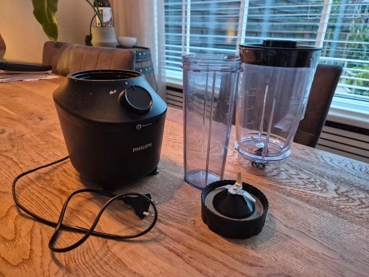 Philips ProBlend Blender paar keer gebruikt, Witgoed en Apparatuur, Blenders, Ophalen