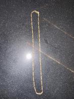 Gouden Figaro Ketting 14K - 3 gram, Ophalen of Verzenden, Zo goed als nieuw, Goud