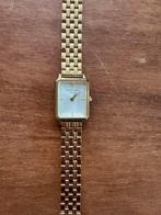 Rosefield Octagon dameshorloge verguld maat XS, Sieraden, Tassen en Uiterlijk, Horloges | Dames, Overige merken, Gebruikt, Polshorloge