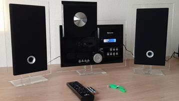 Stereo Sonic DAB+ - Stereo‐installatie - CD‐speler (Nieuw)