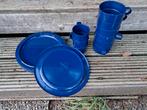 Mepal servies blauw, Ophalen of Verzenden, Zo goed als nieuw