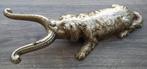 Eind 19 de eeuw Laarzenknecht Laars Knecht Uittrekker Hond, Antiek en Kunst, Ophalen of Verzenden
