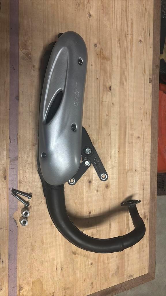 Nieuwe sito uitlaat speedfight 2, Fietsen en Brommers, Brommers | Tuning en Styling, Nieuw, Ophalen