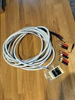 Audioquest LS kabel, Ophalen of Verzenden, Zo goed als nieuw, 5 tot 10 meter, Luidsprekerkabel