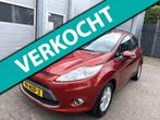 Ford Fiesta 1.4 Titanium-Clima-Cruis-Velgen-Trekhaak-New APK, Voorwielaandrijving, Stof, Gebruikt, Origineel Nederlands