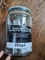 Kletspot, Ophalen, Zo goed als nieuw