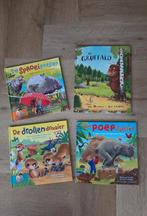 Sproeipoeper drollendraaier poepfabriek gruffalo boeken, Ophalen of Verzenden, Zo goed als nieuw, Fictie algemeen