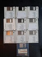 Vintage Floppy Discs - Apple, HP, Siemens - 34 Stuks, Ophalen of Verzenden, Gebruikt