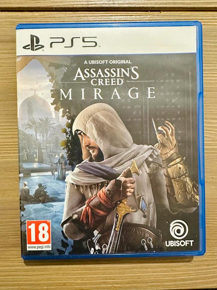 Assassin's Creed Mirage PS5 - Zo goed als nieuw!, Spelcomputers en Games, Games | Sony PlayStation 5, Zo goed als nieuw, Ophalen of Verzenden