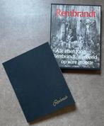 Rembrandt. Alle etsen afgebeeld op ware grootte, Boeken, Ophalen, Zo goed als nieuw, Meerdere auteurs, Schilder- en Tekenkunst