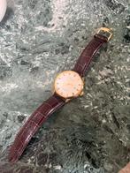 Seiko automatic 4R35-00P0 gouden kast & wijzers, witte plaat, Sieraden, Tassen en Uiterlijk, Horloges | Heren, Ophalen of Verzenden