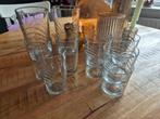 Longdrink en whisky glazen, Glas of Glazen, Ophalen of Verzenden, Overige stijlen, Glas