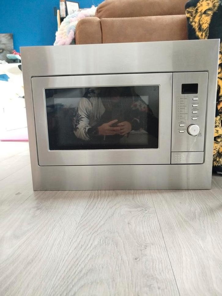 Combi magnetron inbouw, Witgoed en Apparatuur, Magnetrons, Zo goed als nieuw, Combimagnetron, Oven, Ophalen of Verzenden