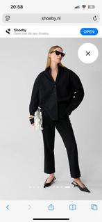 Zwarte pantalon Lonneke Nooteboom Shoeby, Ophalen of Verzenden, Zo goed als nieuw, Zwart, Lang