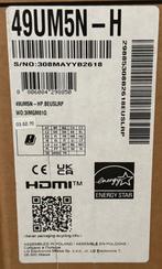 Nieuwe LG 49UM5N-H 4K Signage Display – Scherm beschadigd, Computers en Software, Monitoren, Ultra HD (4K), HDMI, Lg, LED