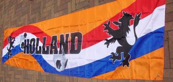 banner holland 325 x 75 cm - € 2,50  op=op !