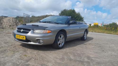 Chrysler Stratus 2.5 I 24V Convertible AUT 1998 Grijs, Auto's, Chrysler, Particulier, Stratus, Benzine, Cabriolet, Automaat, Origineel Nederlands