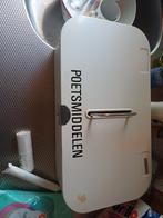 Vintage schoenpoetskist met Poetsmiddelen, Ophalen, Gebruikt