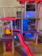 Barbie Dreamhouse Poppenhuis, Ophalen of Verzenden, Gebruikt, Poppenhuis