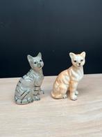Setje schattige kattenbeeldjes, Verzamelen, Ophalen of Verzenden, Zo goed als nieuw, Dier