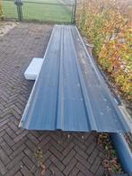 Sandwichpanelen dakplaat TR3+ antraciet 100/130mm, Dakplaat of Dakpanplaat, Gebruikt, Zwart, Ophalen of Verzenden