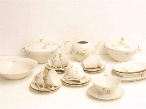 25 delig Andreson servies 24453, Huis en Inrichting, Keuken | Servies, Gebruikt, Ophalen of Verzenden