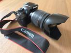 Canon Eos  1100D  zeer compleet, Ophalen of Verzenden, Gebruikt, Canon