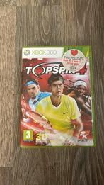 Top Spin 4 - Xbox 360, Gebruikt, Ophalen of Verzenden, Sport, 3 spelers of meer