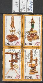 DDR Microscopen Michel 2534-7 Nr.D299g, Postzegels en Munten, Verzenden, DDR, Gestempeld