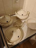 MOSA Servies Vintage (onderdelen), Gebruikt, Ophalen of Verzenden, Schaal of Schalen, Effen