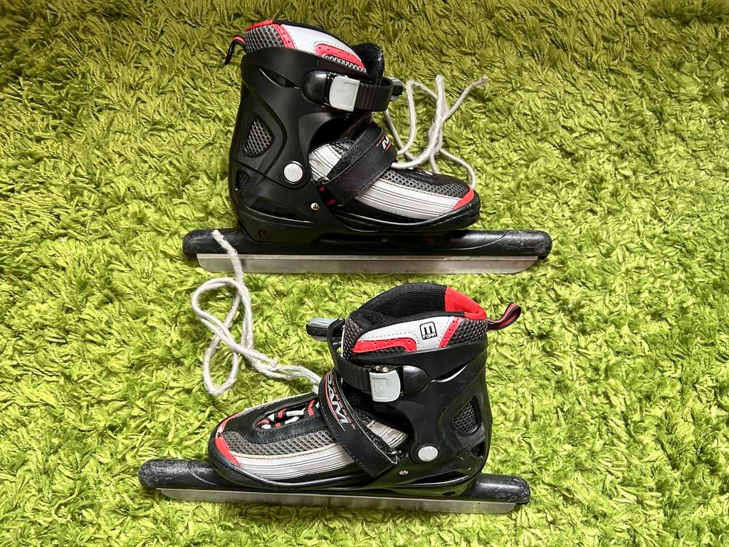 Nijdam Noren Schaatsen - Maat 34-37 verstelbaar, Ophalen of Verzenden, Gebruikt, Noren, Nijdam